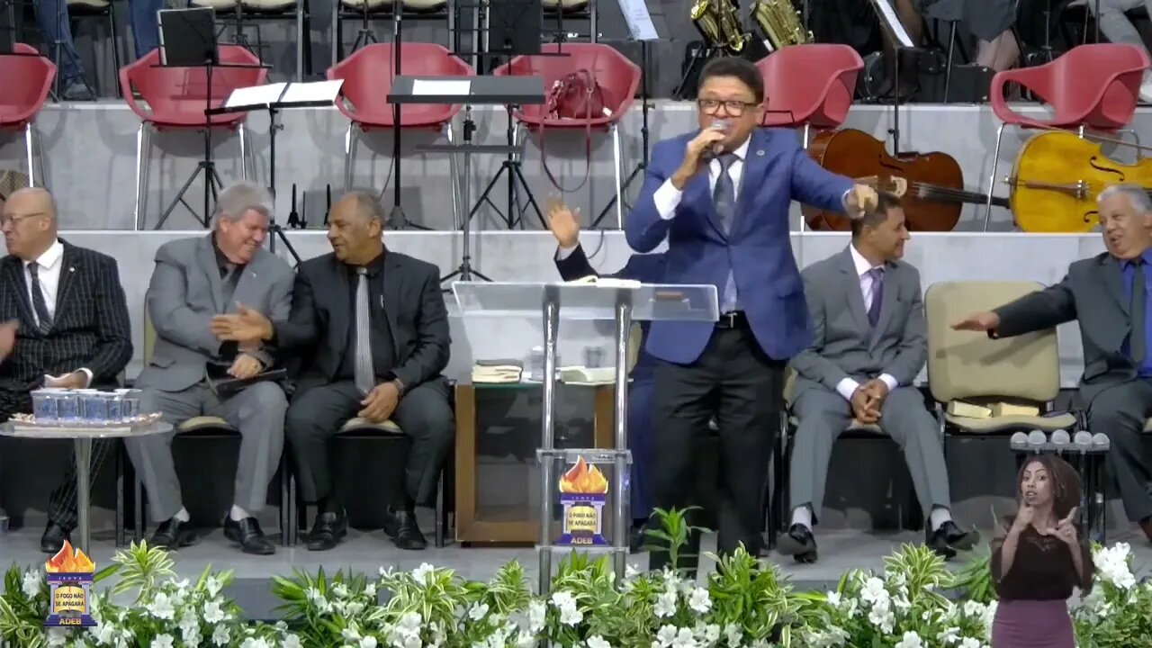 EXCELÊNCIA NO ENVIO DE MISSIONÁRIOS | PR. EDVALDO FILHO | SEMADEB AD BRASÍLIA | AGOSTO DE 2023