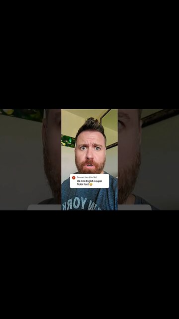 ENGLISH IS SUPER HARD | Responding to comments #themmaholes