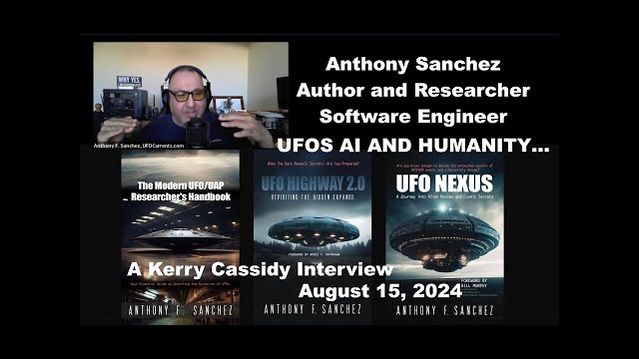 ANTHONY SANCHEZ - AUTHOR, RESEARCHER, SOFTWARE ENGINEER