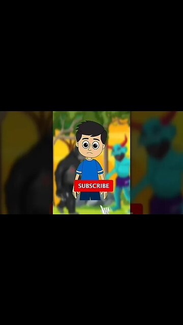 Bangla Cartoon | Duck & Snake Story | Rupkothar Golpo | Bhuter Cartoon | Daku Rakkhosh #shorts