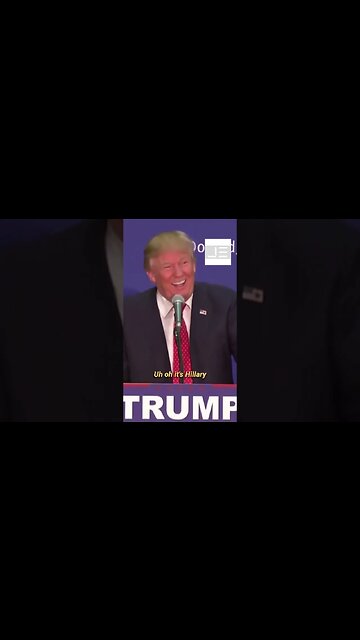 Trump ROASTS Hillary 🤣 #shorts
