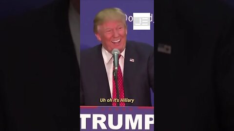 Trump ROASTS Hillary 🤣 #shorts