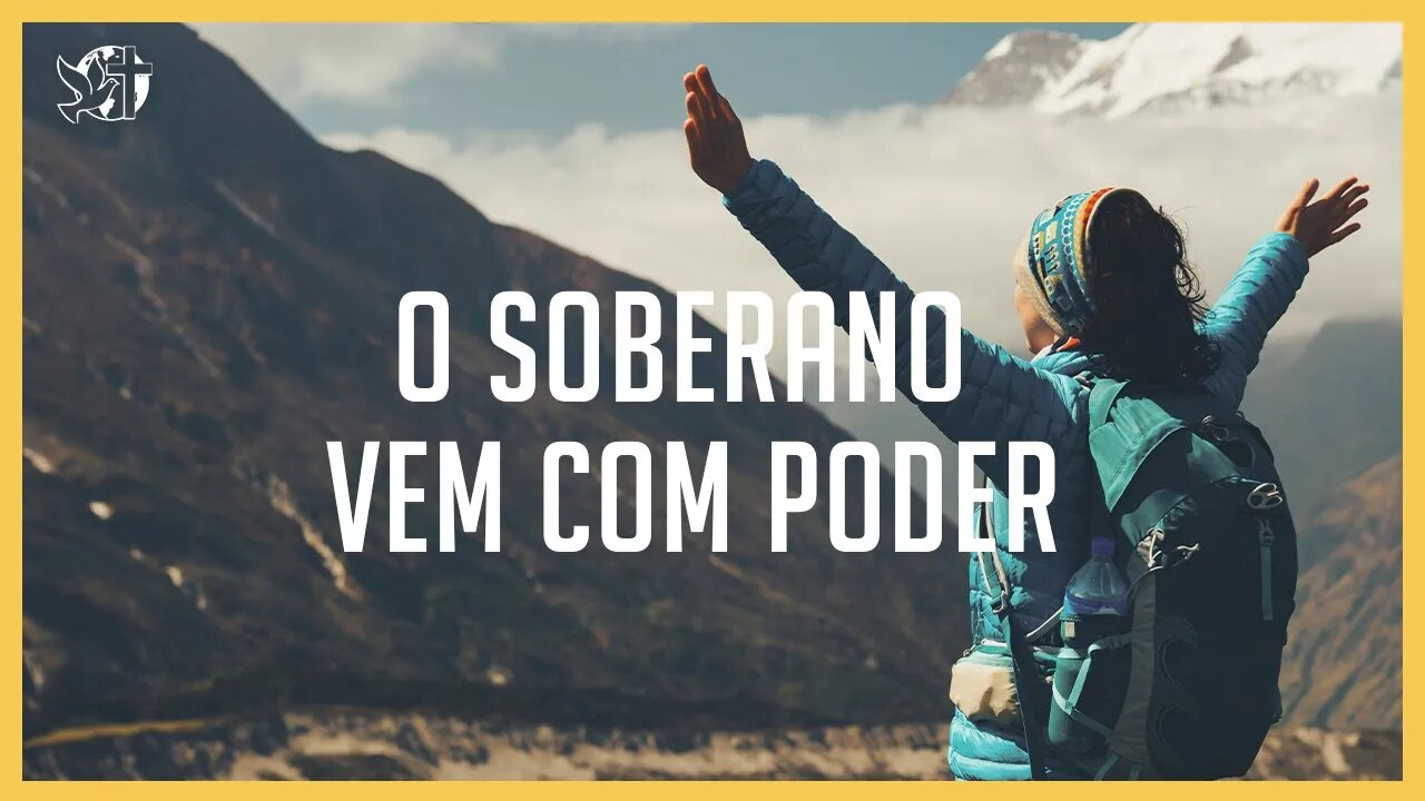 Levante-se Motivacional | O SOBERANO VEM COM PODER | Bispa Cléo