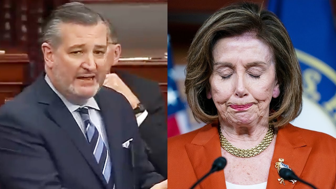 "THEY ARE TRAITORS " Congress Completely SILENT As Senator Ted Cruz UNLEASHES New Facts On DEMOCRATS