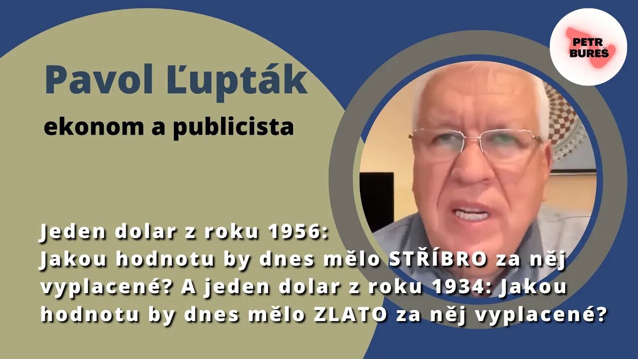 Pavol Ľupták: Jeden dolar z roku 1934: Jakou hodnotu by dnes mělo ZLATO za něj vyplacené?