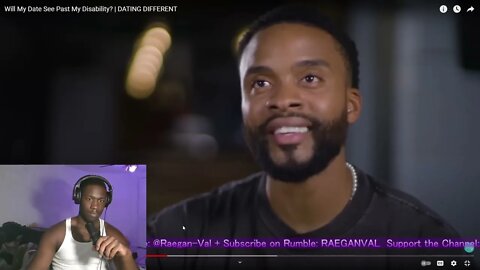 REACTION!!!Will My Date See Past My Disability? | DATING DIFFERENT
