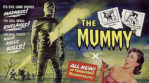 The Mummy (1959 Full Movie) | Horror/Fantasy | Peter Cushing, Christopher Lee, Yvonne Furneaux. | Summary: Archaeologists discover an Egyptian Princess' tomb guarded by a mummy who will avenge all who desecrate the site. | #HappyHalloween 🎃