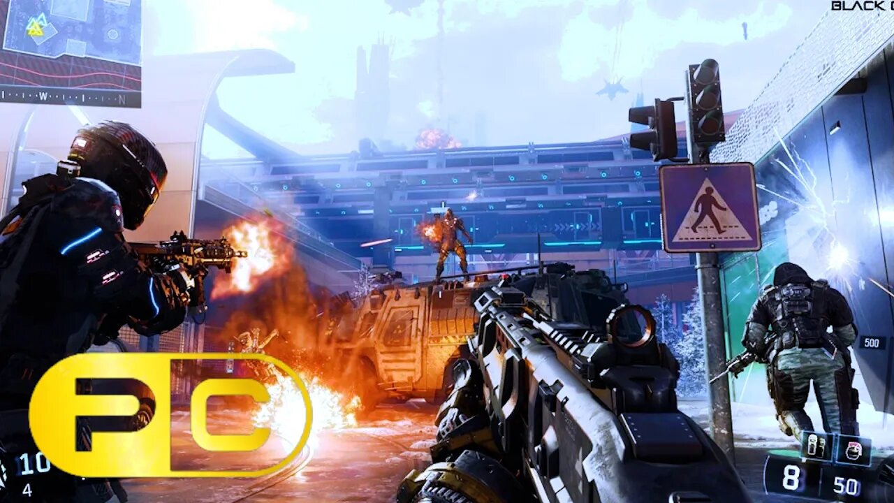 Call of Duty Black Ops III Gameplay Walkthrough - New World | COD BO3