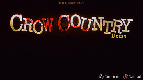 Resident Evil in a Theme Park | Crow Country Demo