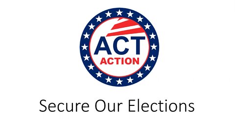 ACT for America Grassroots Webinar 5-24-22