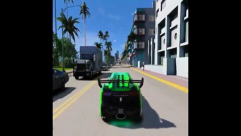 GTA Vice City Remastered Ultra High Graphics Gameplay