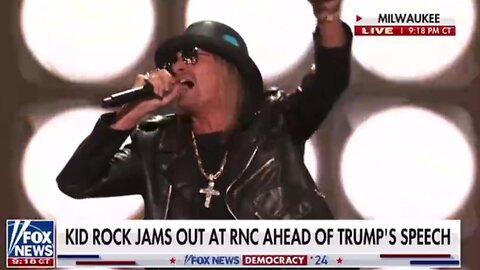 Kid Rock Performs At RNC 2024 (7.18.24)