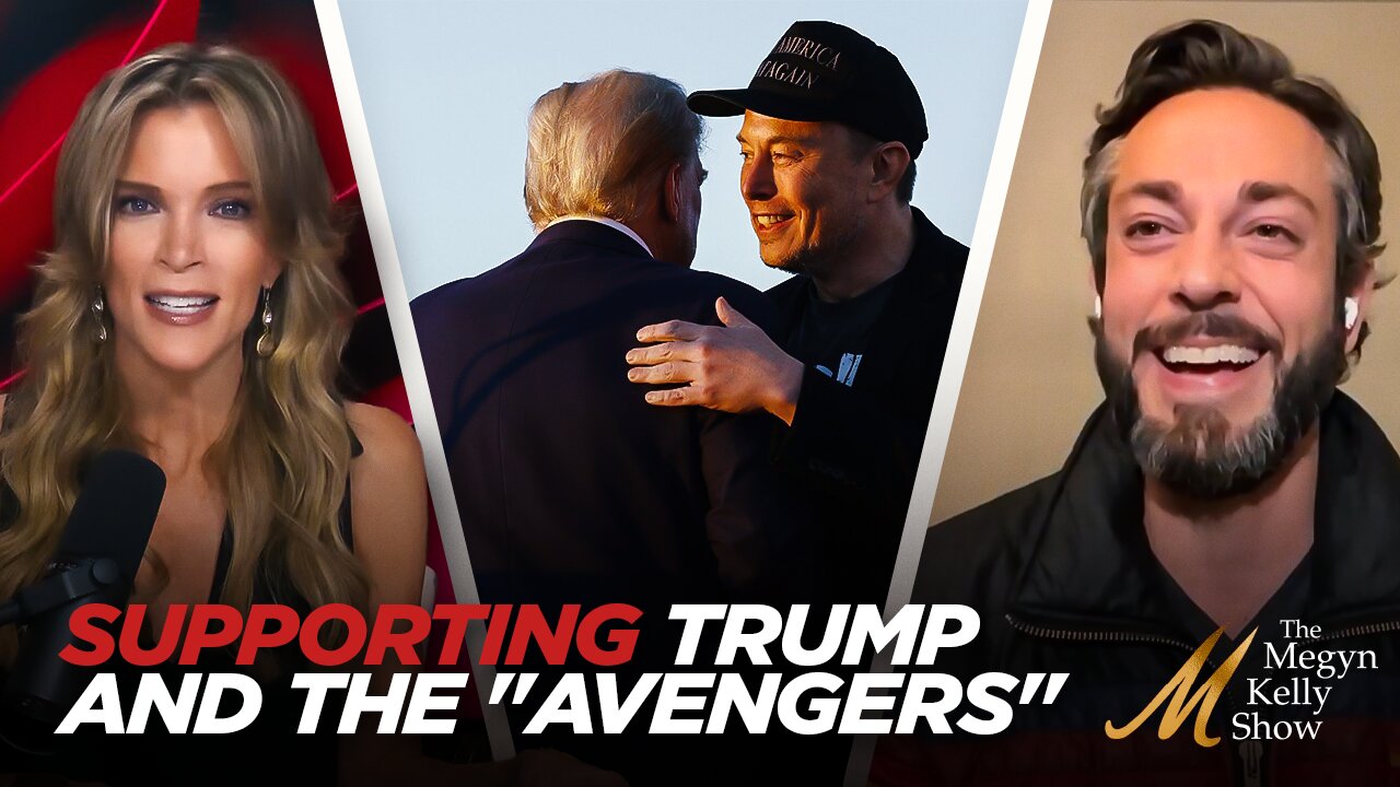 Actor Zachary Levi Speaks Out on Why He's Supporting Trump and the "Avengers" Like RFK, Tulsi, Elon