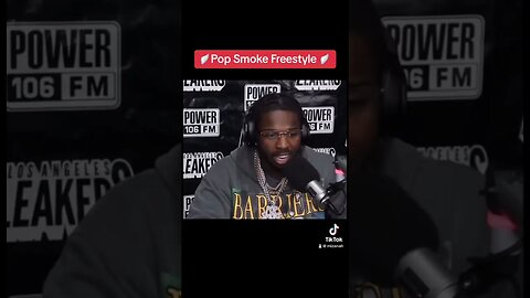 Pop Smoke Freestyle