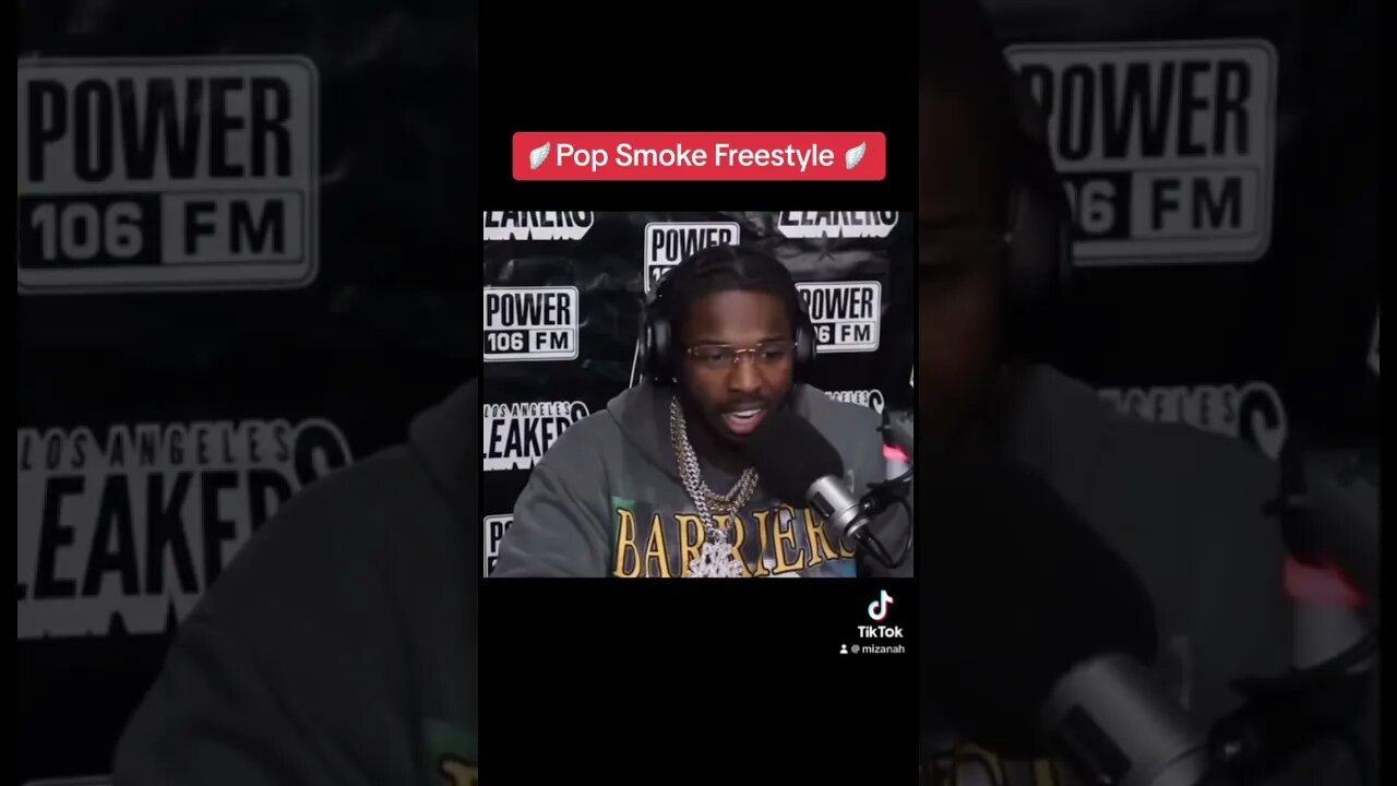 Pop Smoke Freestyle