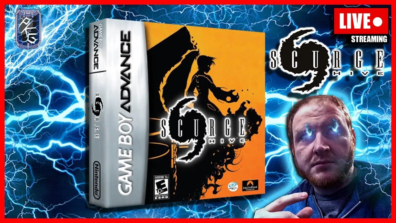 A Standalone Game! Ive Had This One For A While | Scurge: Hive | GBA |