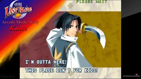 The Last Blade - Arcade Mode/Story - Kaede