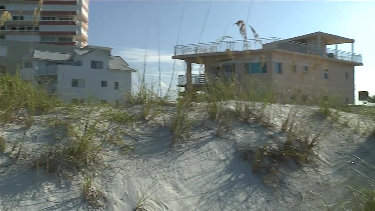 3 Pinellas County beach renourishment projects on hold