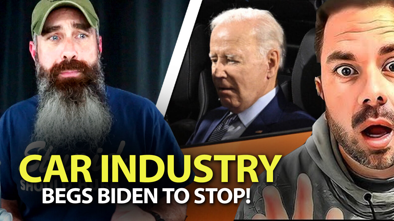 Car Dealers BEG BIDEN To STOP EV Mandates!