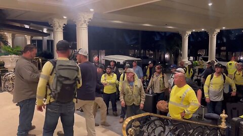 Trump Housing Nearly 300 Linemen At One Of His Resorts In Miami In Preparation For Hurricane Milton