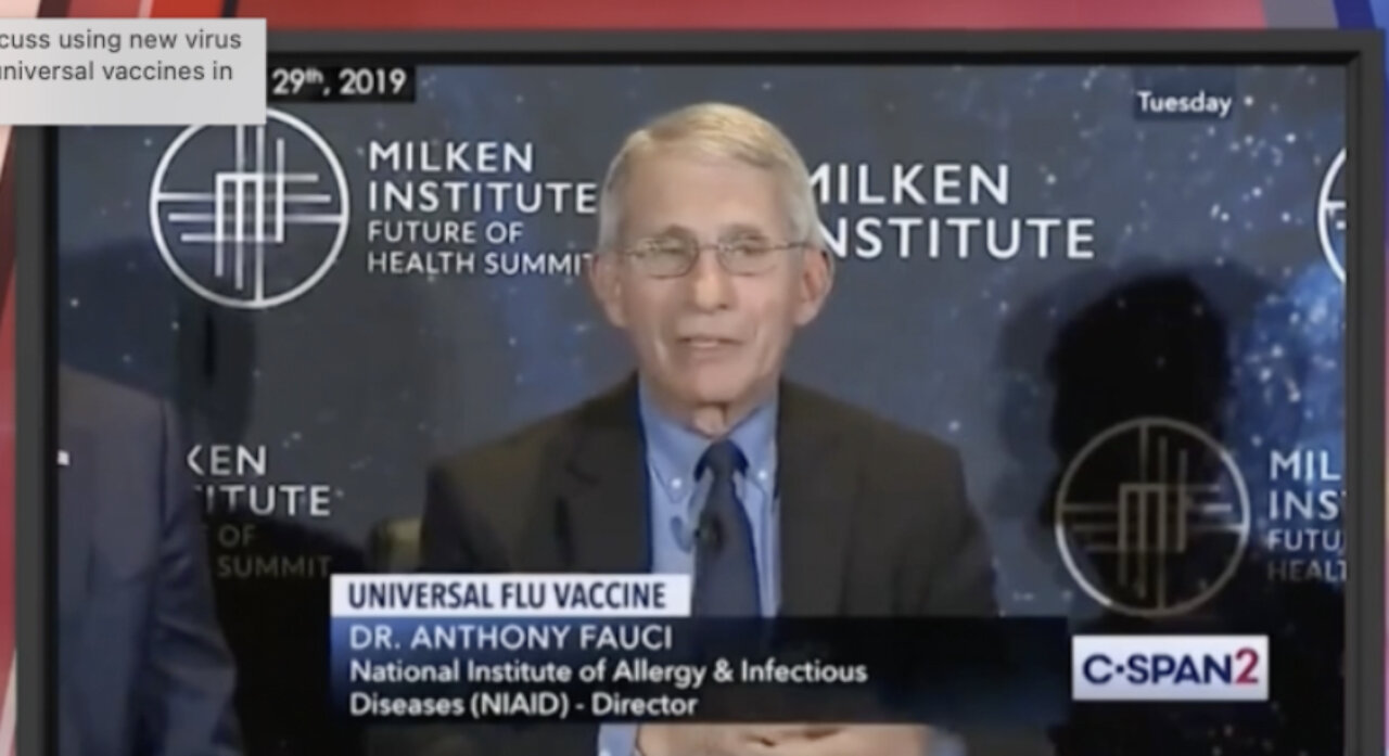 Fauci & Rockefellers in 2019 discuss China Virus!
