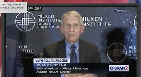 Fauci & Rockefellers in 2019 discuss China Virus!