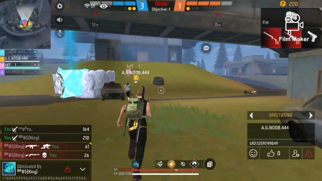 CS rank match