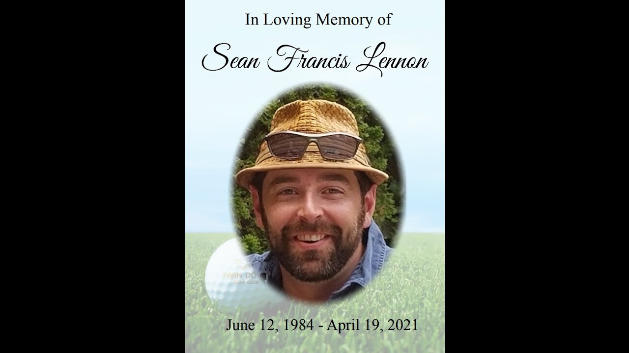 Tribute to Sean Francis Lennon