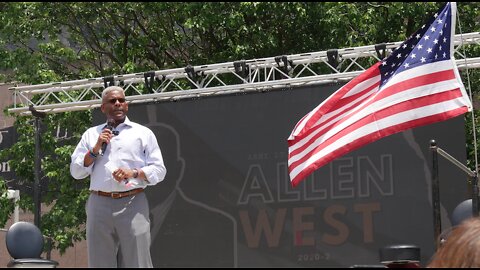 COS Live! Ep. 209: Allen West FIRES UP North Carolina Crowd