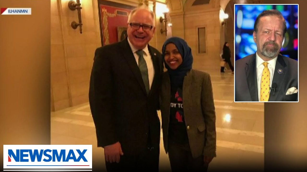 'This guy is going to brighten ticket?': Gorka eviscerates Walz for praising Omar | Newsline