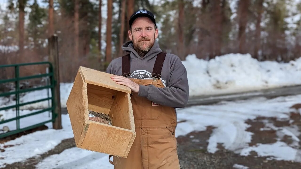 Building a Rabbit Nesting Box