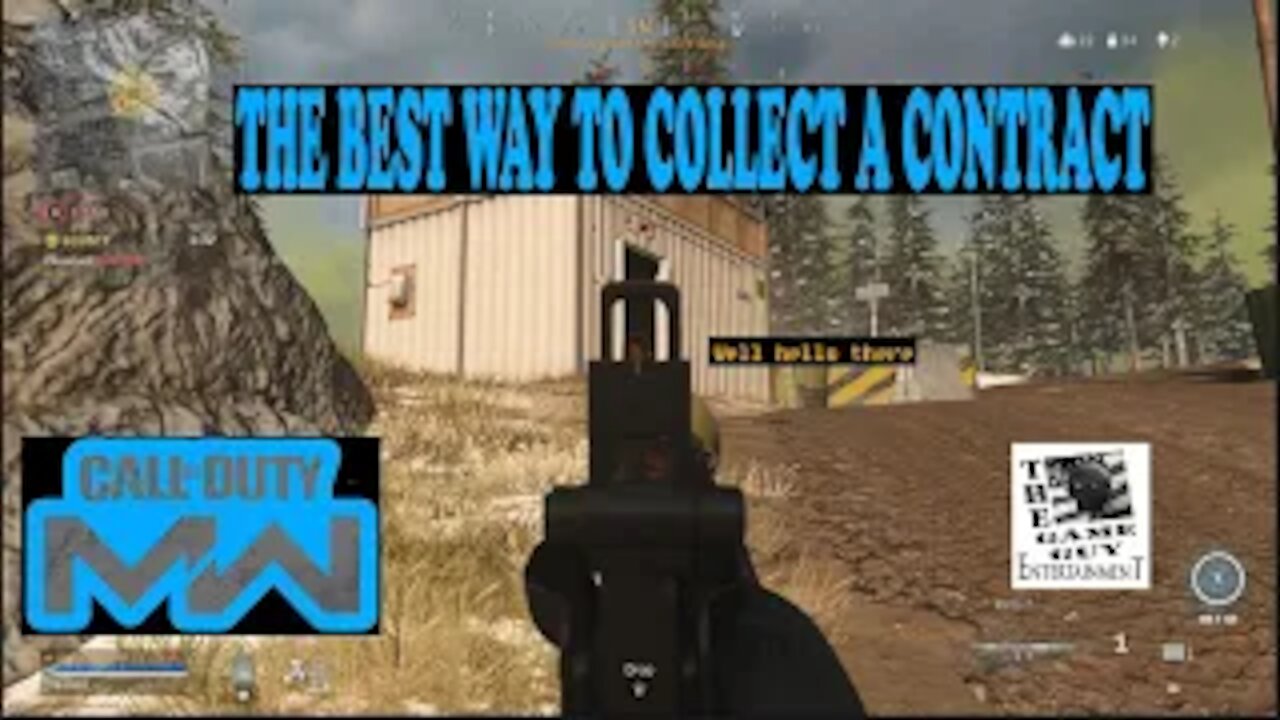 CALL OF DUTY MW WARZONE HOW TO COLLECT A BOUNTY LIKE A BOSS RAZOR **YOUTUBE ARCHIVE MAR 2020**