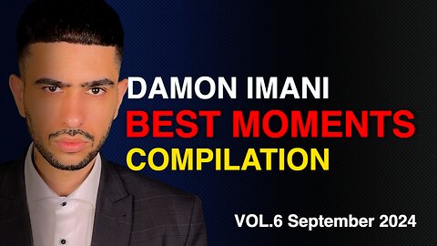 Damon Imani Destroys The Mainstream Media for 16 Minutes Straight! - Best Moments Compilation Vol.6
