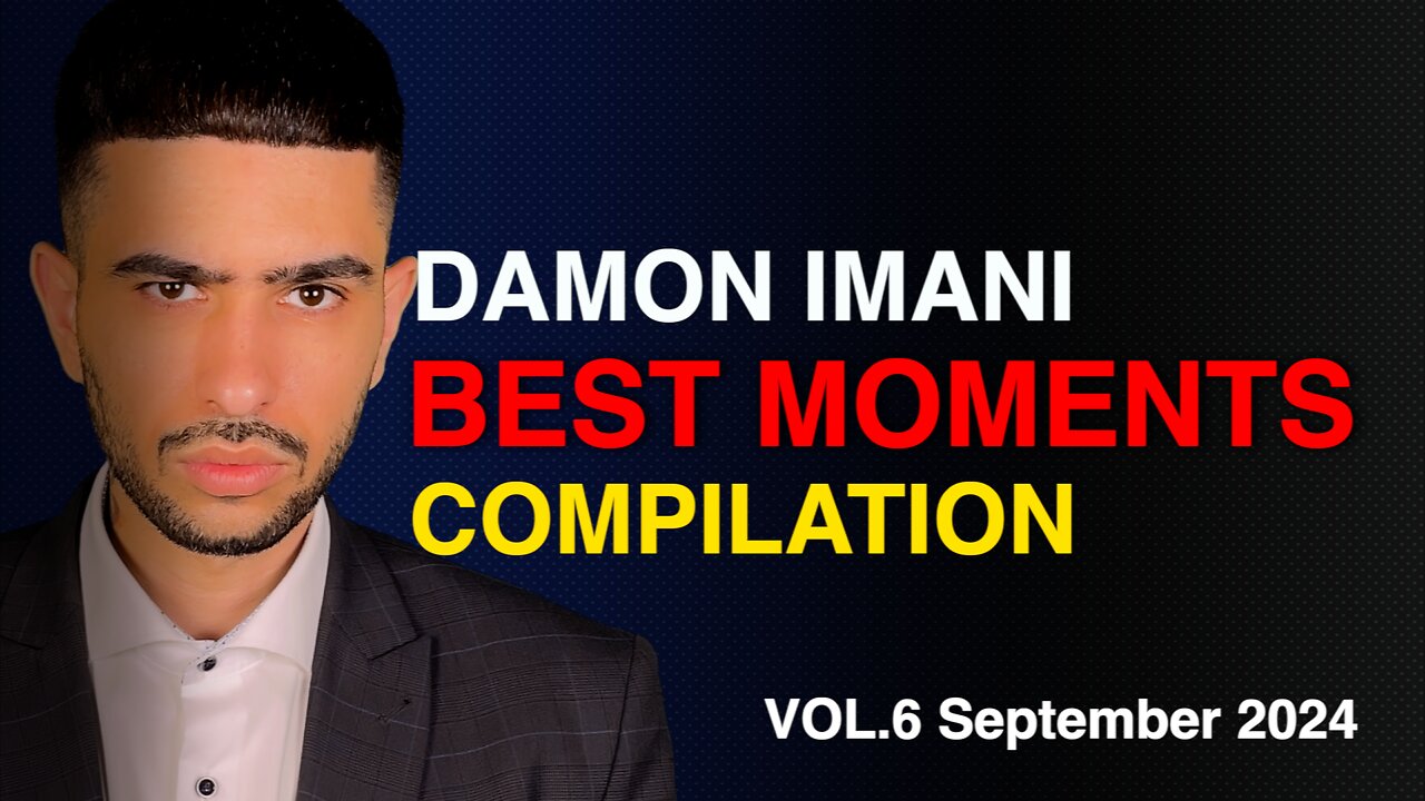Damon Imani Destroys The Mainstream Media for 16 Minutes Straight! - Best Moments Compilation Vol.6