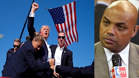 Charles Barkley makes SHOCKING statement on Trump assassination attempt! What a HYPOCRITE!