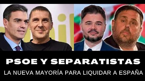 La nueva mayoría se apresta a liquidar a España. Lo explican Javier Esparza y Patricio Lons