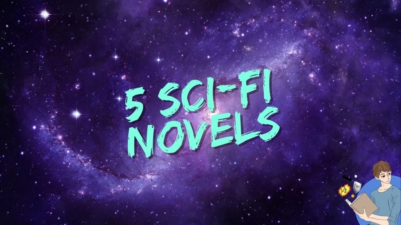 5 Novels For Sci-Fi Fans To Read In 2023