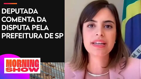 Tabata Amaral: "Precisamos defender a democracia independente de qual seja o contexto”