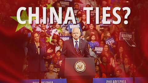Why Tim Walz got married on the fifth anniversary of the uprising in China's Tiananmen Square