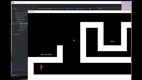 Making the Genre - Point and Click (UNEDITED and NO AUDIO) Part 2