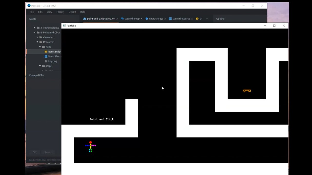Making the Genre - Point and Click (UNEDITED and NO AUDIO) Part 2