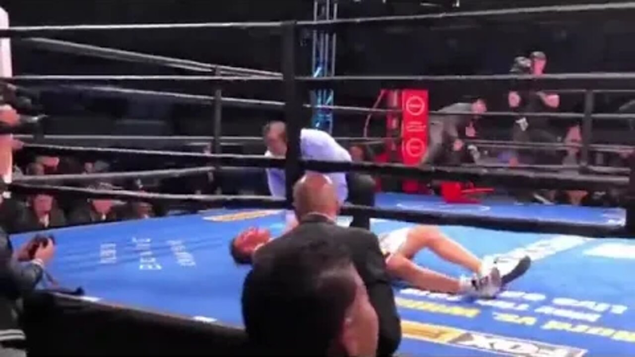 MUST WATCH Rolando Romero Scores Devastating Knockout