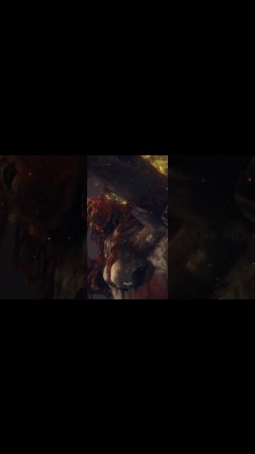 This is Why Godfrey Feared the Fire Giants - Elden Ring #shorts