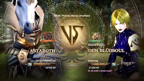 Astaroth (COOLWHIP64 abc) VS Den Blüdsoul (Amesang) (SoulCalibur™ VI: Online)