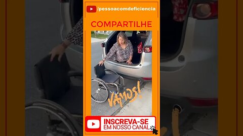 Vamos ver se o youtube vai mostrar este vídeo sobre Pessoa com deficiência