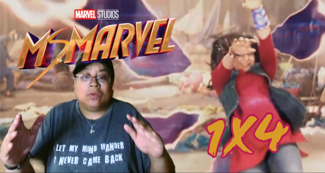 Ms. Marvel 1X4 - "Seeing Red" REACTION