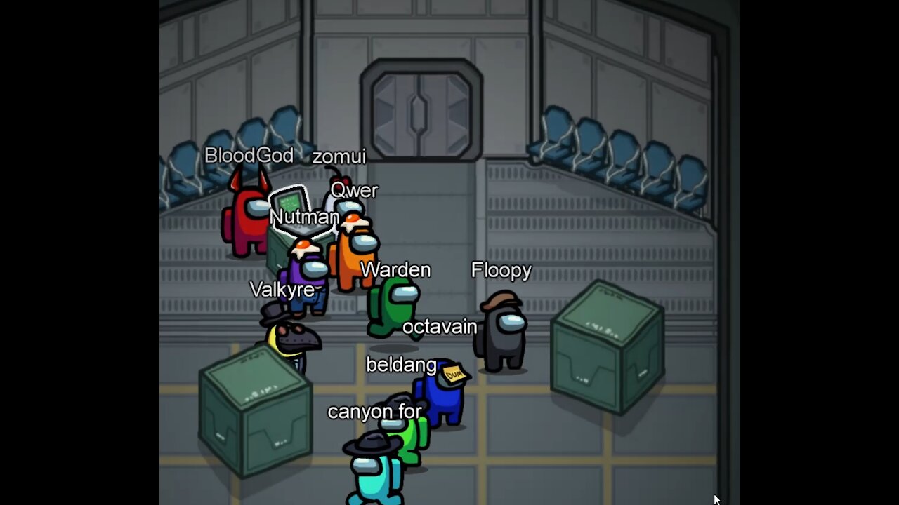 Playing Among Us with The Veil Riders