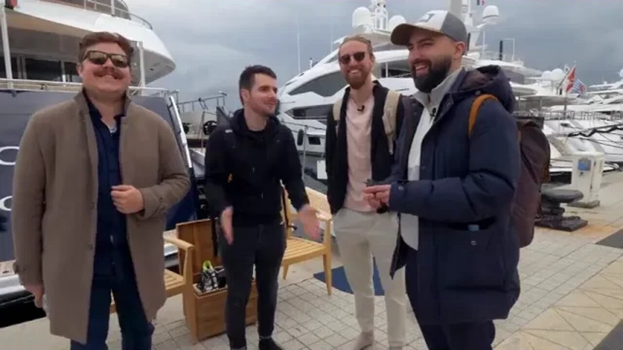 6 On vit 24H sur un YACHT à 30 MILLIONS d’Euros ! + un cache cache de riche