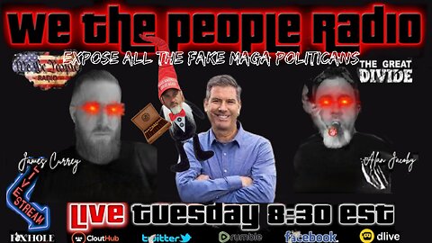 Freedom Friday LIVE 12/12/2023 Expose ALL Fake Maga Politicians