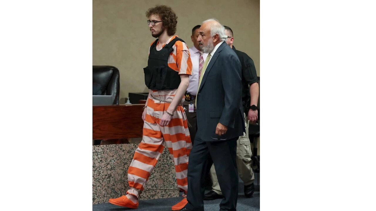 Day 1609: Richard Halliday - Judge Medrano, Bill Hicks, Joe Spencer, John Briggs